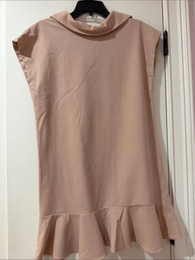 Zara | Dresses | Zara Cream Knit Midi Dress | Poshmark